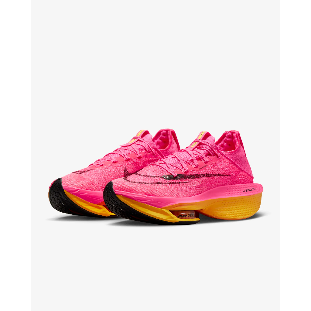 Nike Air Zoom Alphafly Next% 2 Hyper Pink 0range 100% 0riginal