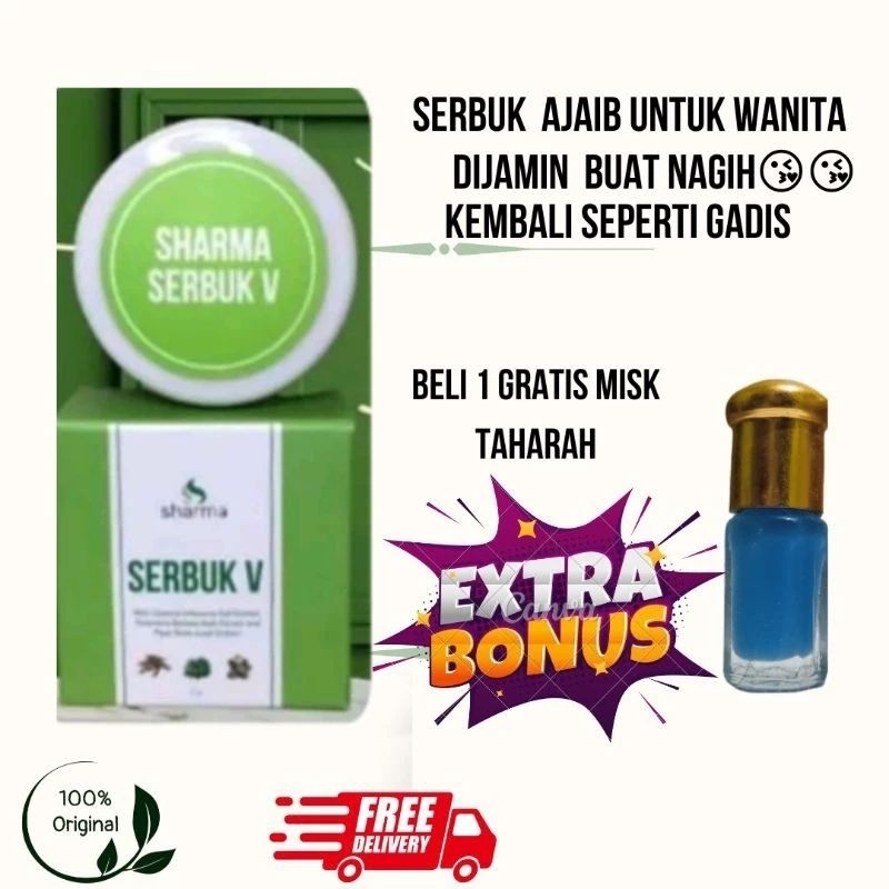 SERBUK PERAWAN ANTI PELAKOR SERBUK VIRGIN BPOM 100% ORIGINAL
