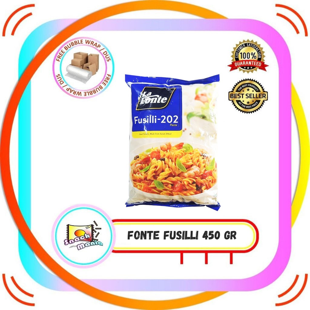 

La Fonte Pasta Fusilli 202 Fusili ~ 450 gram