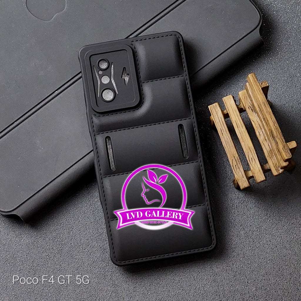 Poco F3 Poco F4 GT 5G Poco F5 5G SoftCase Pillow Macaron Black Case Bantal Poco F3 Poco F4 GT 5G Poc