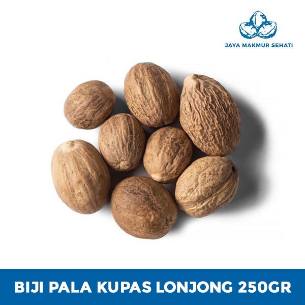 

Biji Pala Kupas Super 250gr