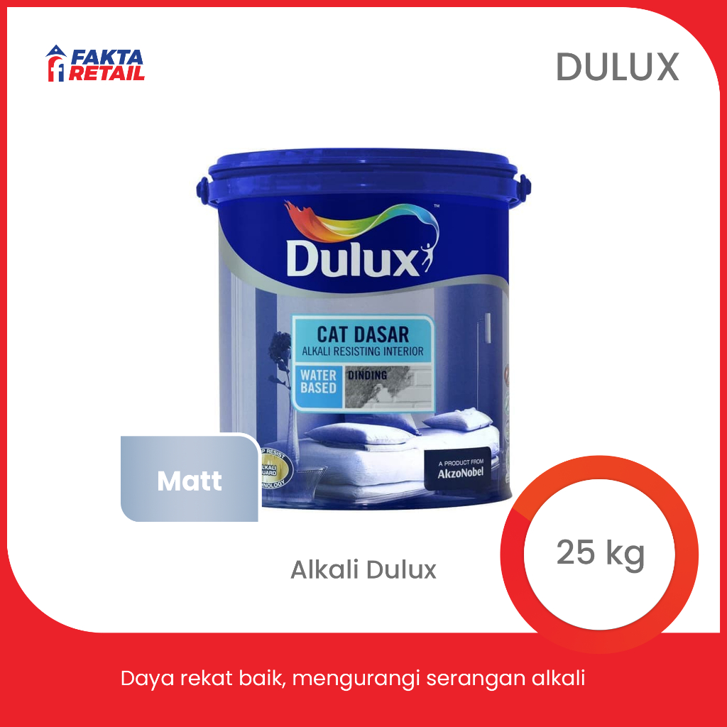 ALKALI DULUX INTERIOR 20 LITER