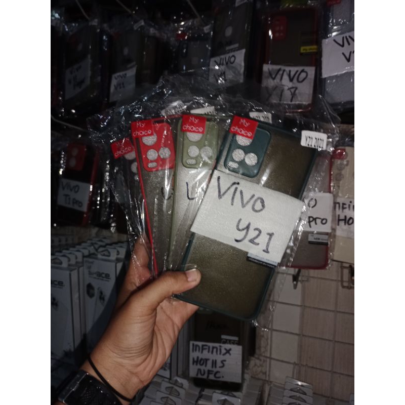 silikon vivo y21