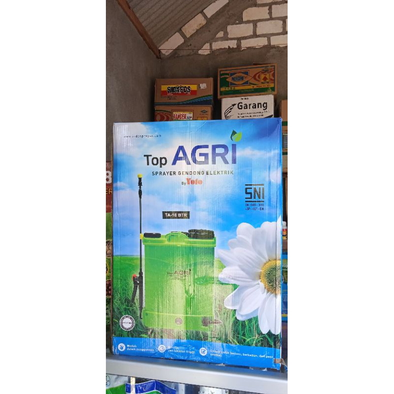 Sprayer Elektrik Top Agri 16L