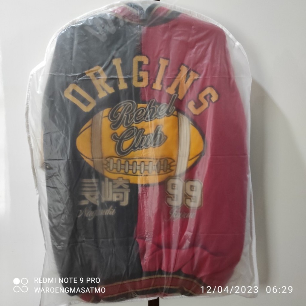 Memphis Origins Varsity Jacket Rebel XXL