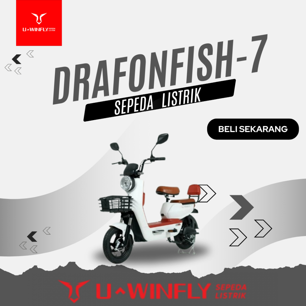 Sepeda Listrik Uwinfly D7S