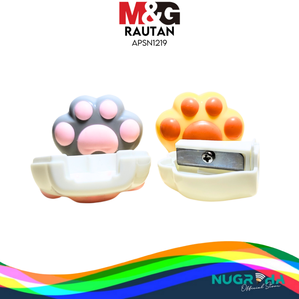 

M&G APSN1219 Rautan Sharpener Pensil Pencil Lucu Anak