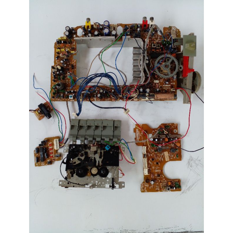 mesin/mainboard tape compo polytron boxer