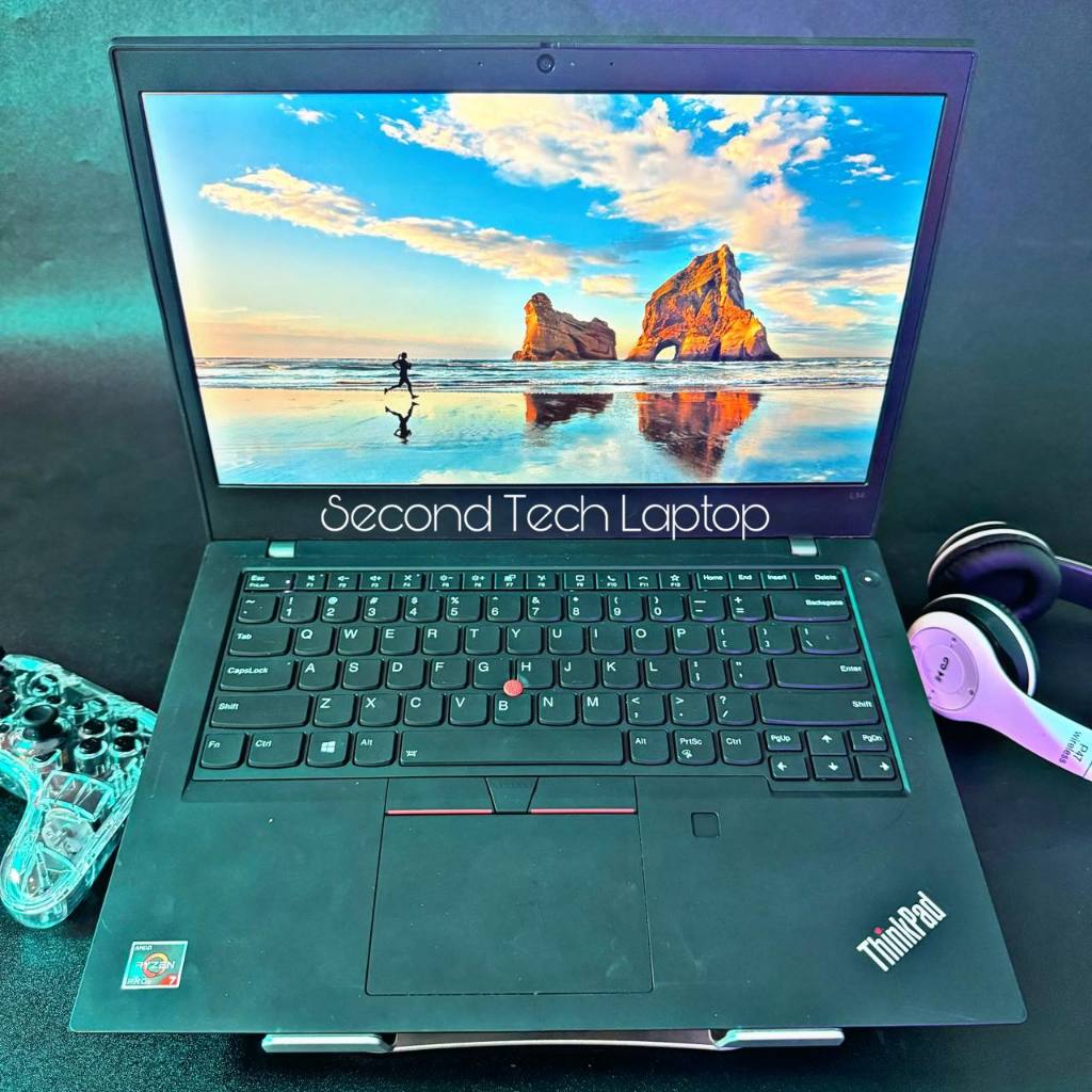 Laptop Lenovo Thinkpad  L14 Core i5/i7 - Layar 14" Murah dan Berkualitas - Bonus Tas dan Mouse