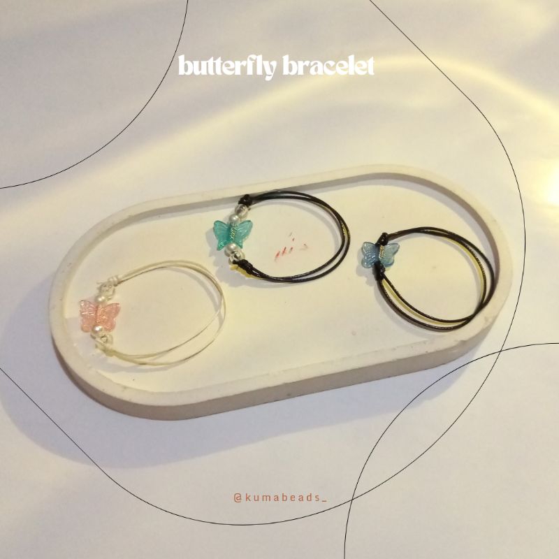 BUTTERFLY BRACELET