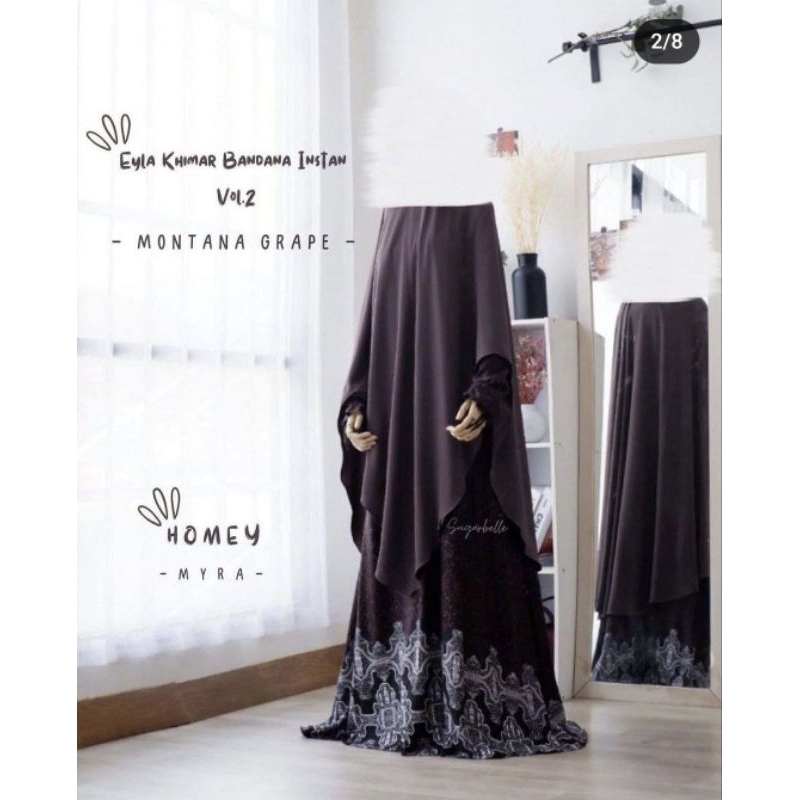 gamis bellaluna id premium
