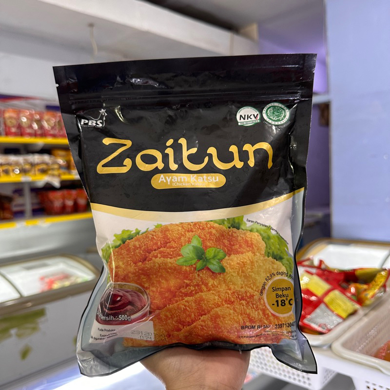 

Zaitun Ayam katsu 500g