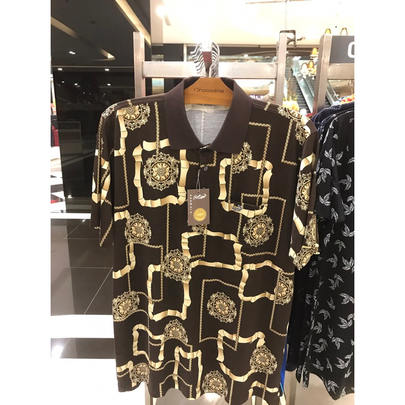"BIG SALE" Kaos Polo Pria Cowok Motif Crocodile Original 219-1796
