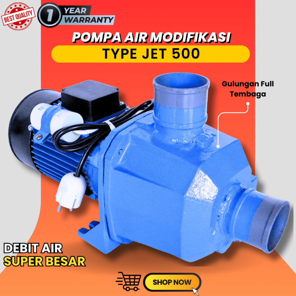 [GARANSI] jual pompa modifikasi pipa 2 dim cocok buat kolam pemancingan sirkulasi kolam ikan sembura