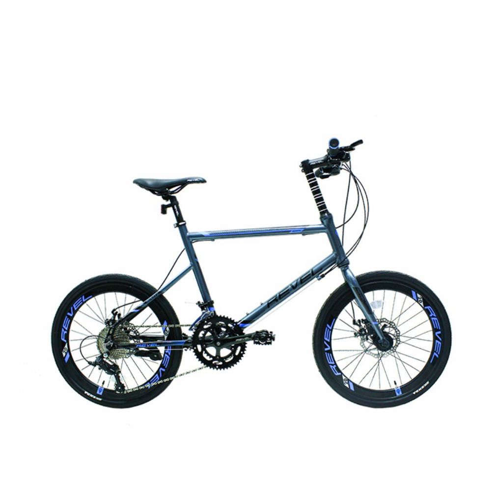 GOSEND Sepeda Minivelo TREX Revel Ignite Sport Flatbar 18 Speed