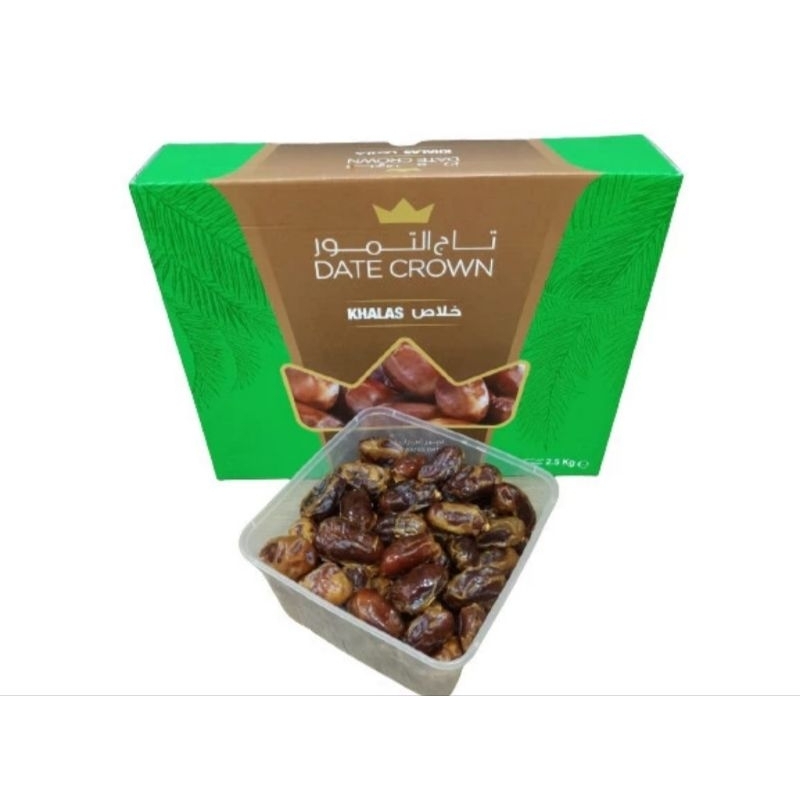 

Khalas Date Crown 500gr