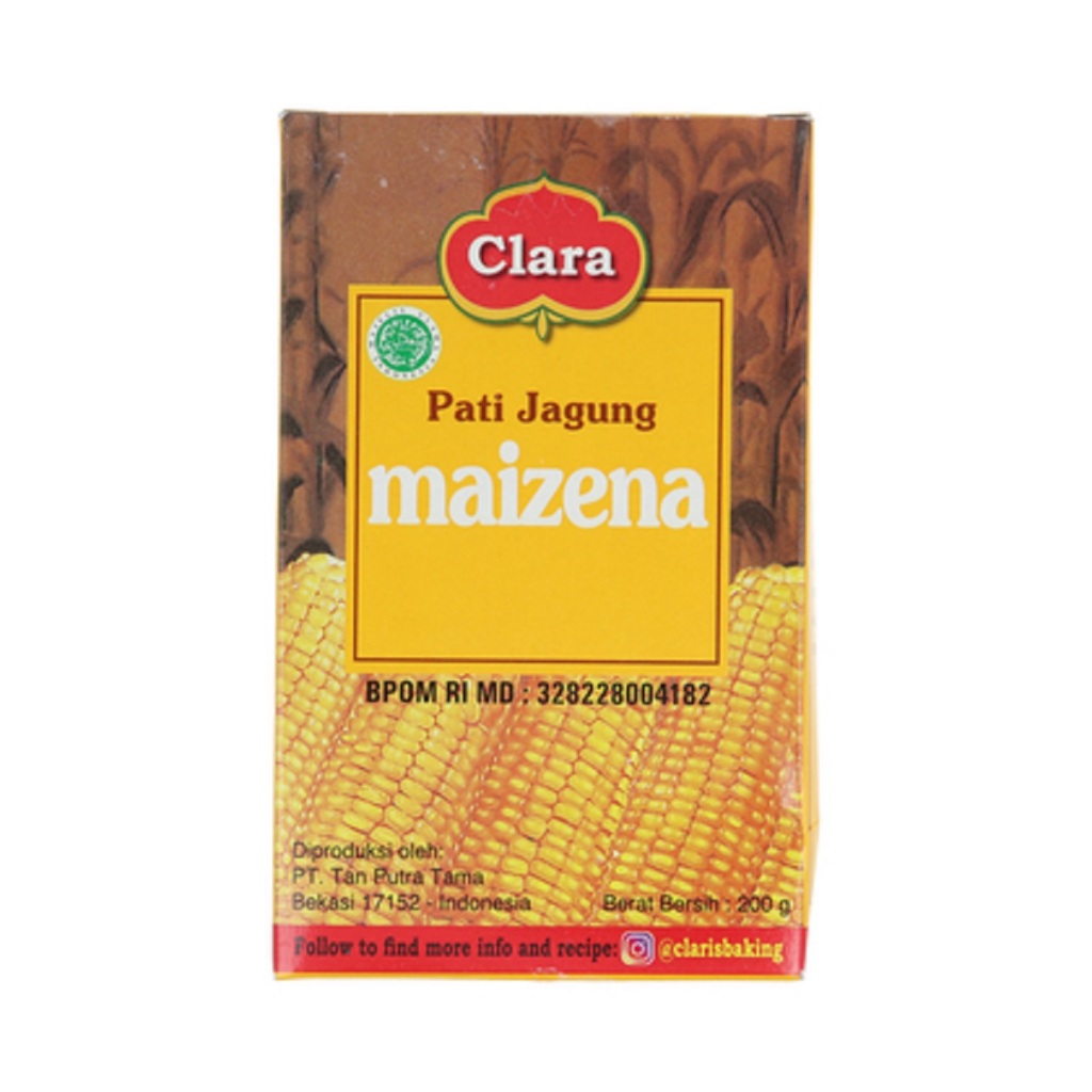 

Maizena / Tepung Pati Jagung Clara 100gr