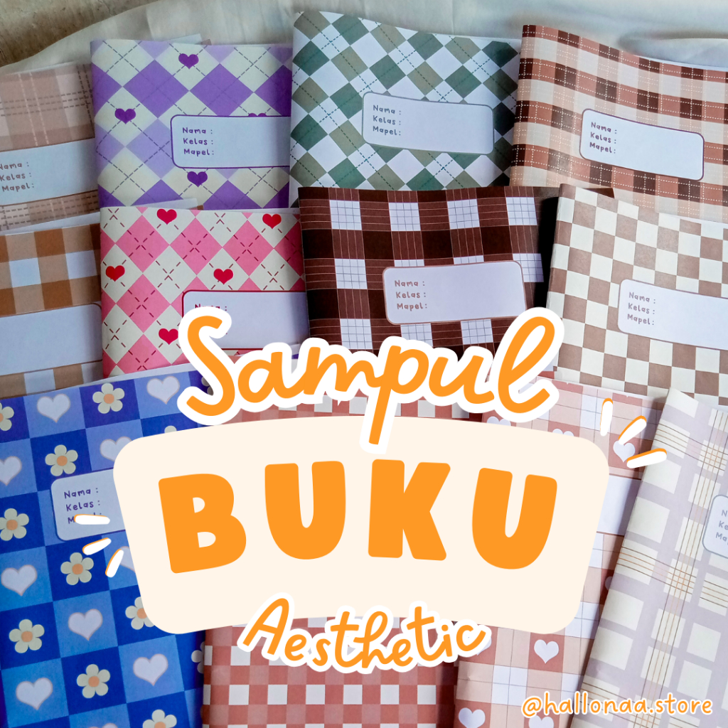 

(ISI 12) SAMPUL BUKU AESTHETIC 1 PAKET ISI 12 LEMBAR | SAMPUL BUKU BIGBOSS SAMPUL BUKU SIDU ( MOTIF TERBARU PART 2)