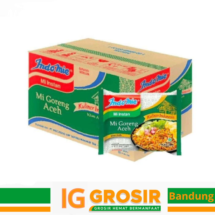 

Indomie Goreng Aceh Dus isi 40 bungkus Murah Enak Kenyak Cocok di Makan Kapan Saja