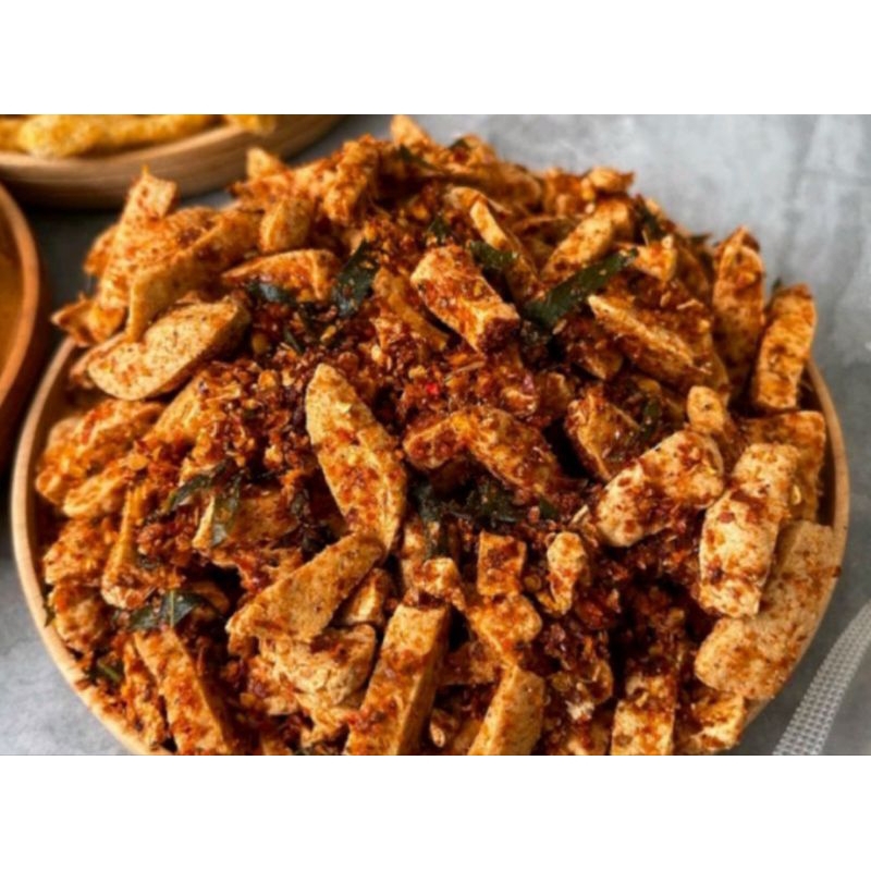 

w&n_snack || basreng daun jeruk 1/2 kg