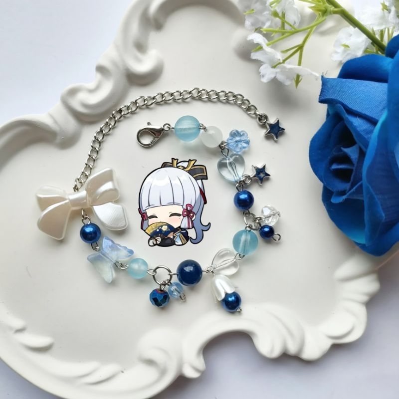 Ayaka Bracelet | Genshin Impact inspired bracelet