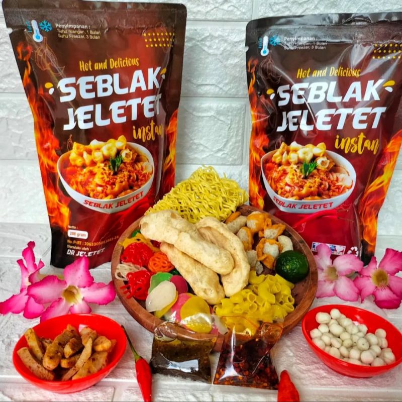 

Seblak Instan Super Jeletet