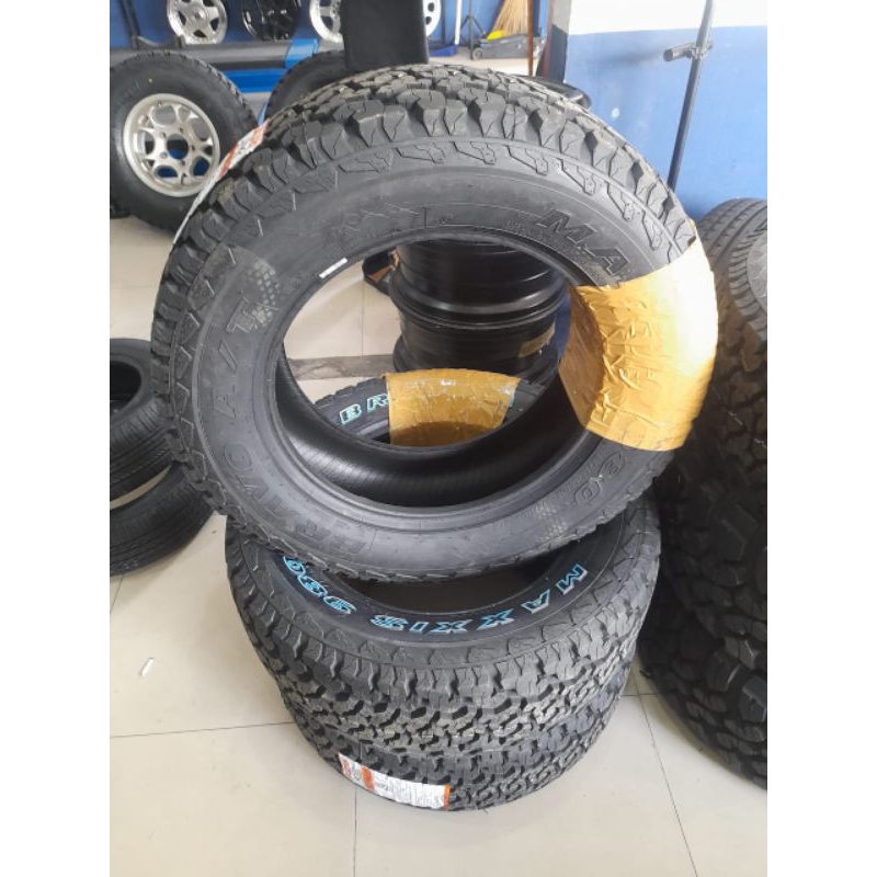 BAN MAXXIS BRAVO AT 980 - 265/60 R18 - BAN PAJERO SPORT - BAN FORTUNER VRZ