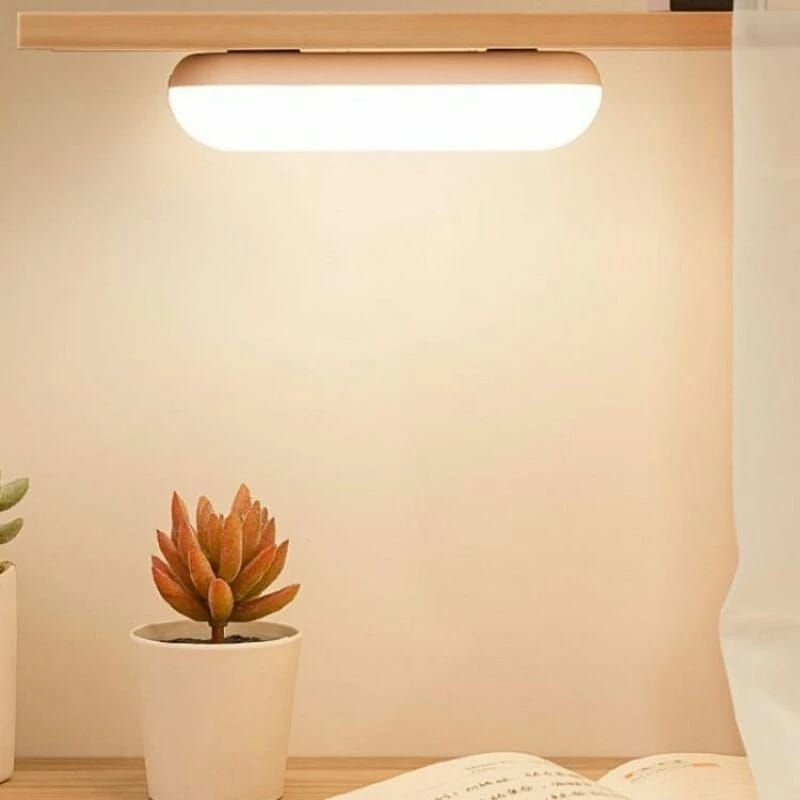 Lampu Led Belajar Eye Protection Magnet tempel Portabel Lampu Dinding Lampu Belajar