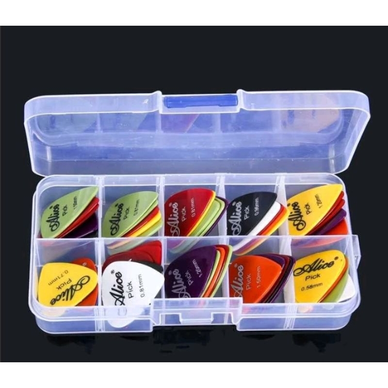 Pick gitar satuan ukuran tebal