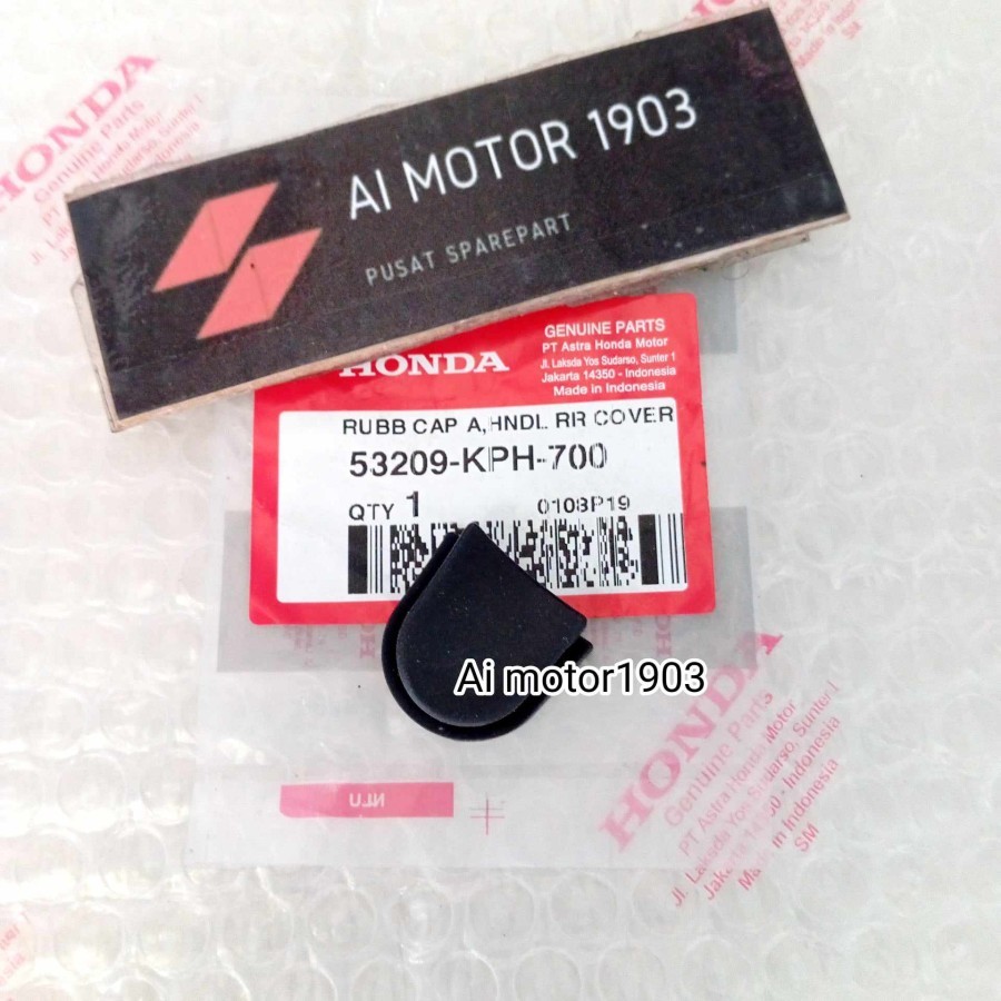 RUBBER HANDLE KARET CAP COVER LAMPU DEPAN SUPRA X 125 53209-KPH-700