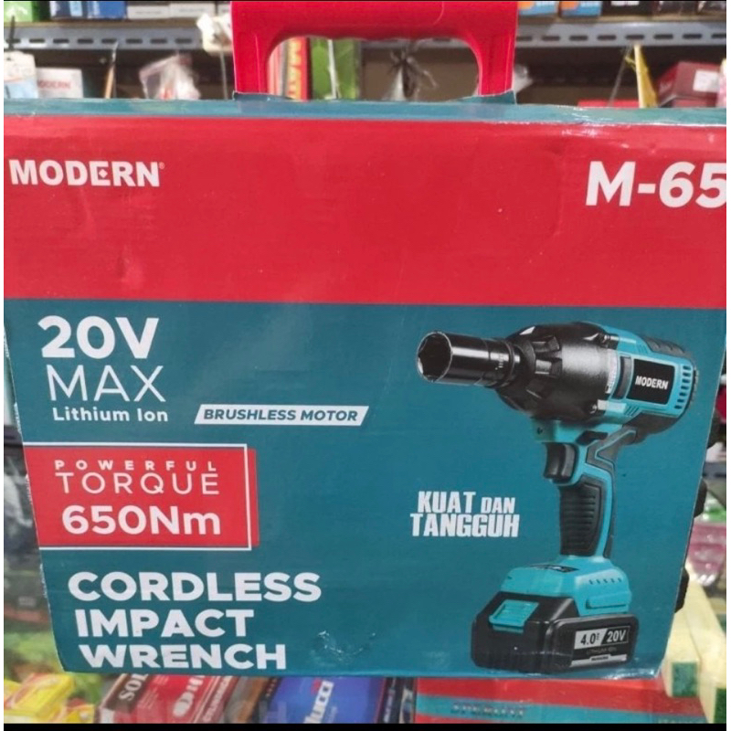 impact wranch modern m65