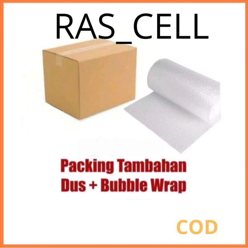 

EXTRA DUSS & BABLE WRAP PLASTIK BUBLE