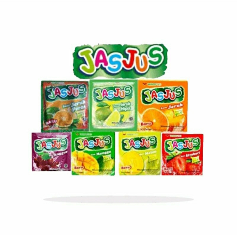 

Jas Jus JASJUS Minuman Rasa Buah 1 Renteng is 10 Sachet