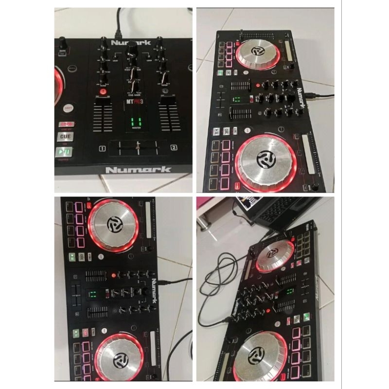 Numark Mixtrak Pro3