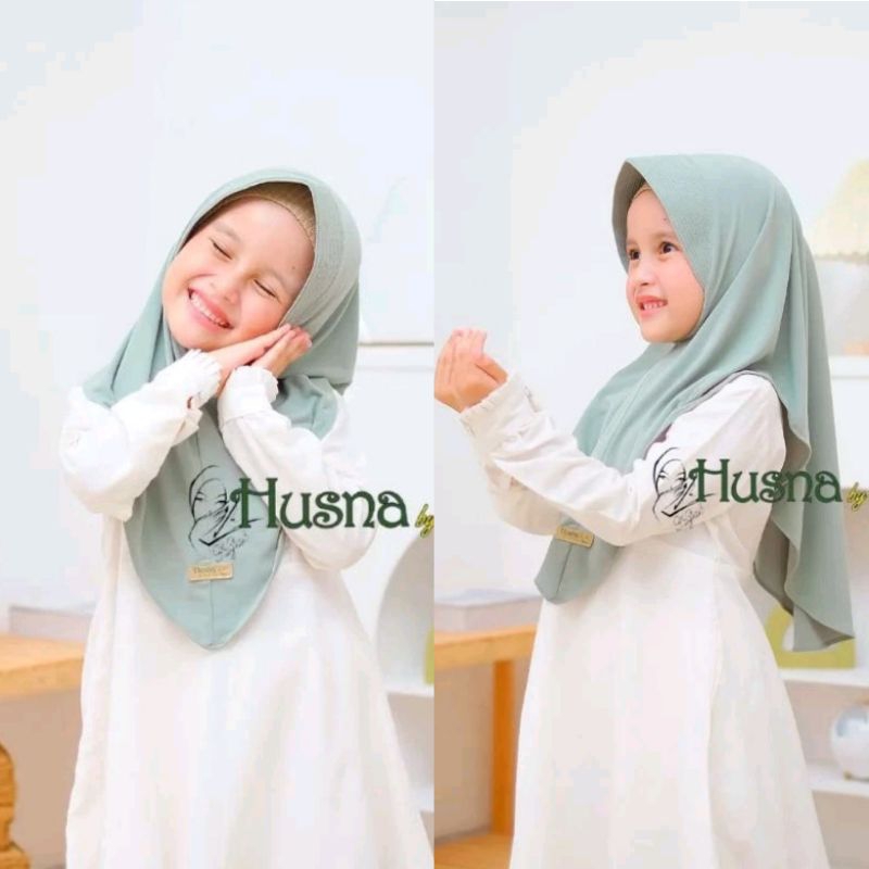 Hijab Marwah anak kids Original Husna