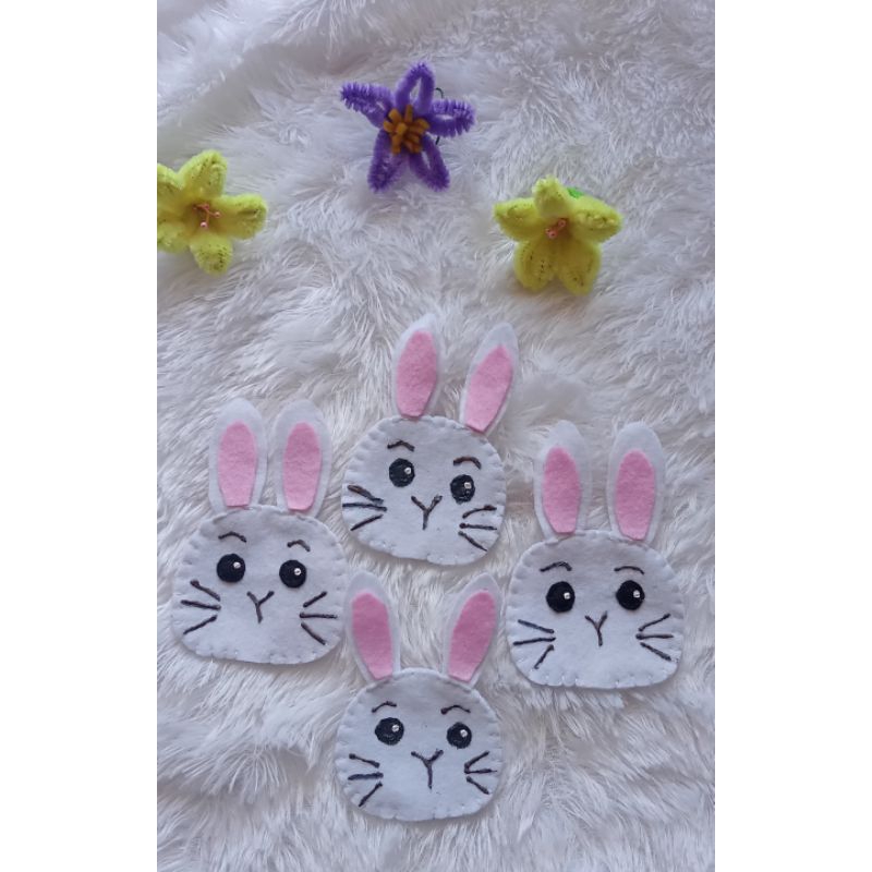 

3 pcs hiasan pensil bentuk animal