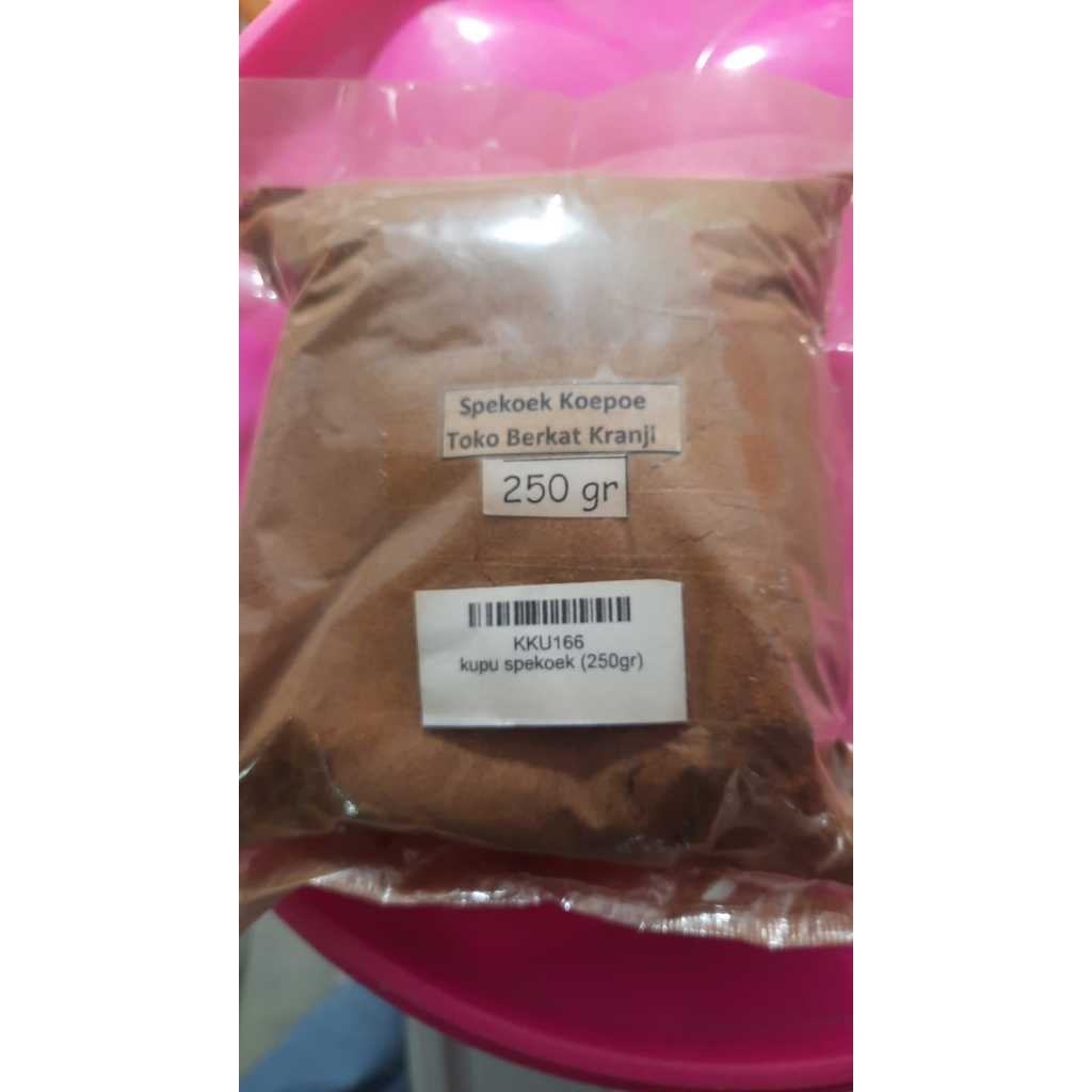 

kupu spekoek repack 250gr