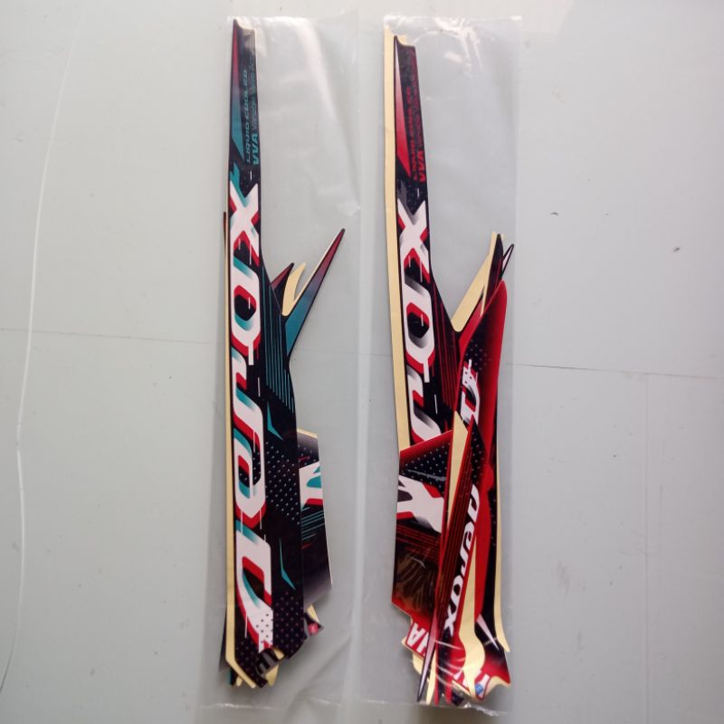 striping sticker Yamaha AEROX 2023