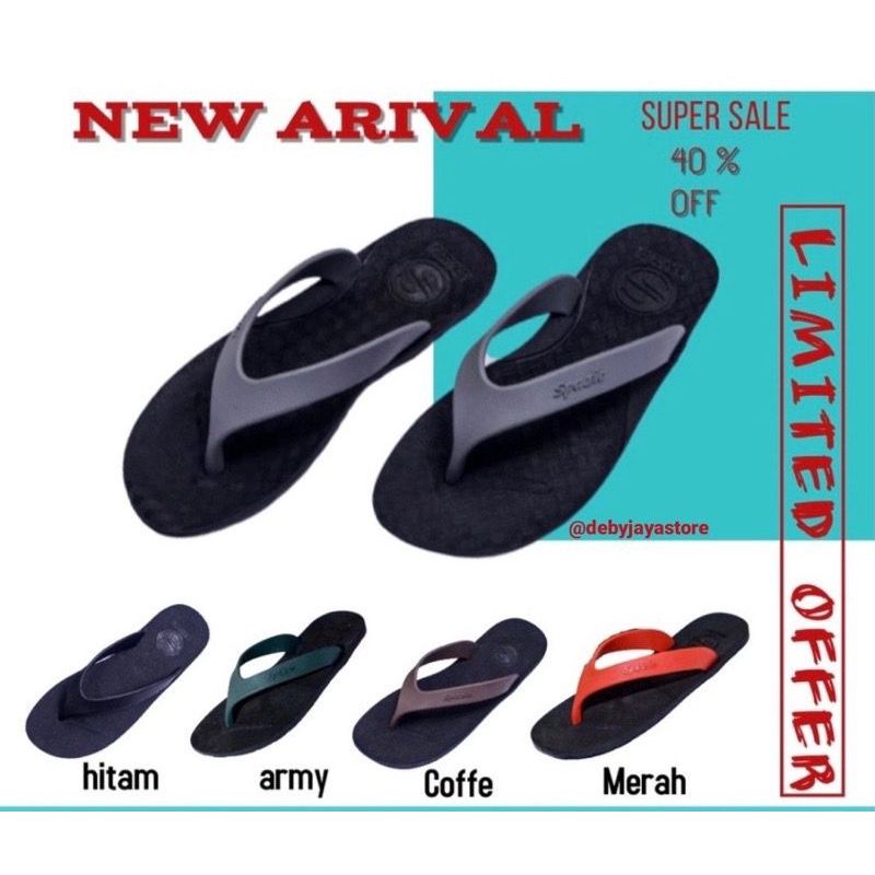 Sandal Japit Alas Karet Lentur Sandal Rumah