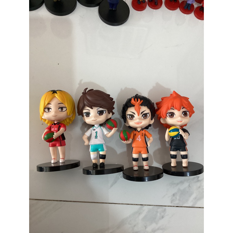 FIGURE haikyuu set 8