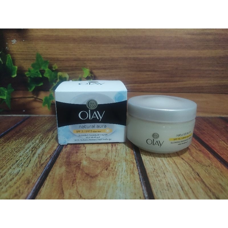 Olay Natural White Day Cream