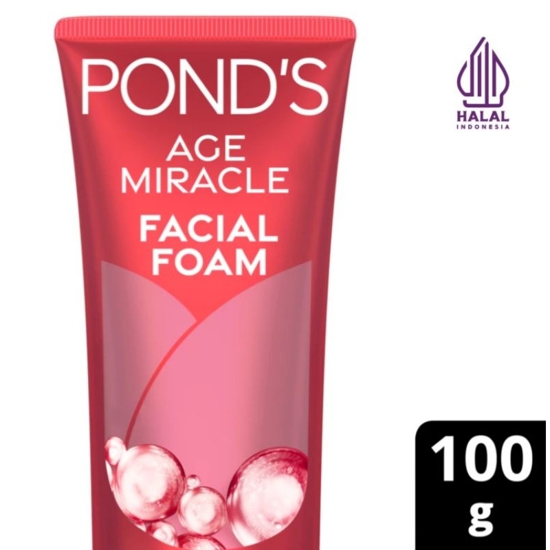 PONDS age miracle facial foam 100 gr