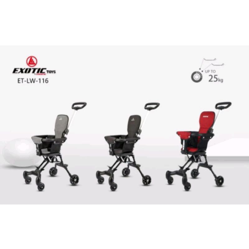 exotic Smart Trike 116 LW-116