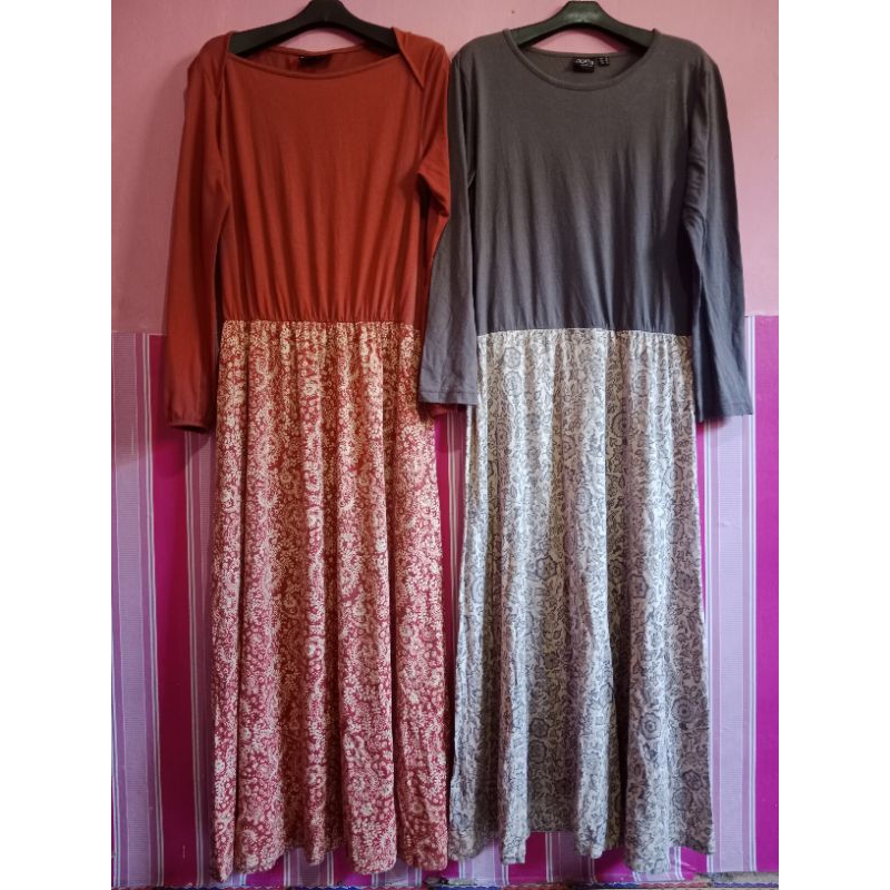 Gamis PL Shabby Kombinasi by Sophie Paris.