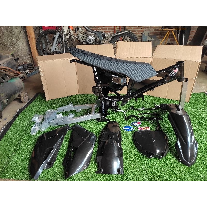 frame gtx bebek standard body yz85 plus body & arm