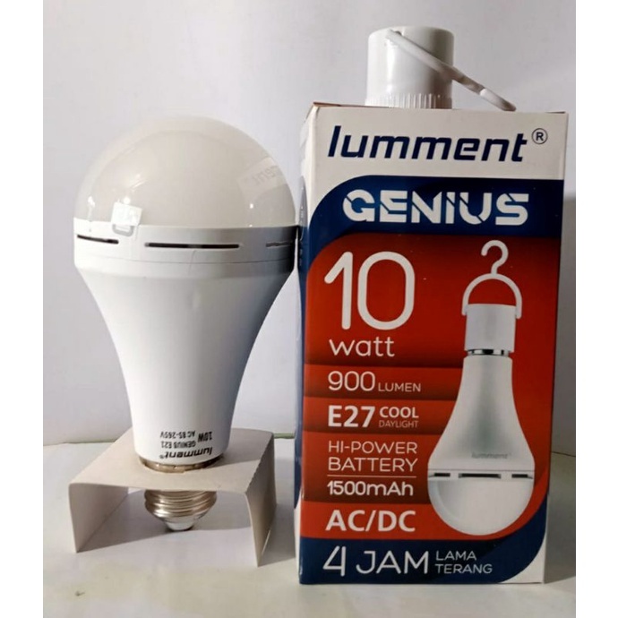 Lampu Emergency Lumment Genius 10 Watt