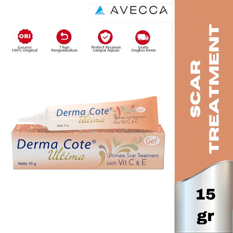 DERMA COTE ULTIMA 15 GR / BEKAS LUKA / KELOID