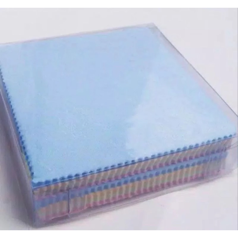 KAIN LAP KACAMATA, MIKRO FIBER,LAP KACAMATA/ HARGA per BOX