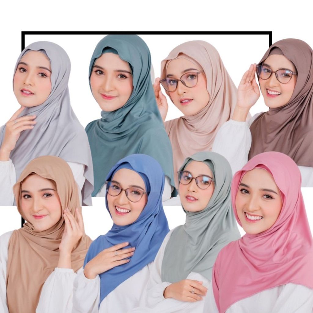 PASHMINA 2IN1 OVAL JERSEY, PASHMINA OVAL KAOS, PASHMINA OVAL INNER JERSEY PREMIUM