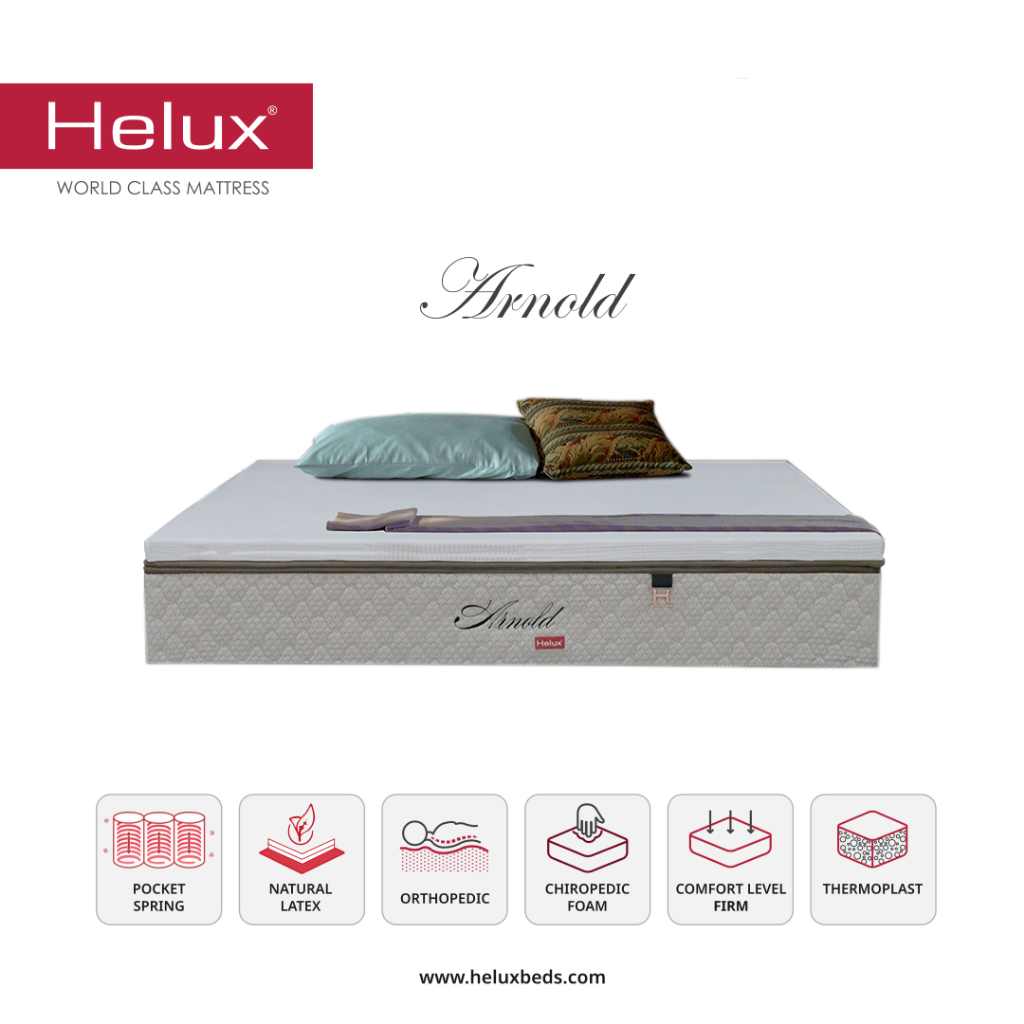 Kasur Latex Arnold By Helux Beds - Matras Only